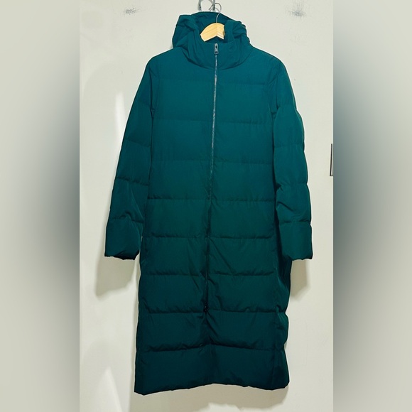COS Jackets & Blazers - COS Dark Green Puffer Coat